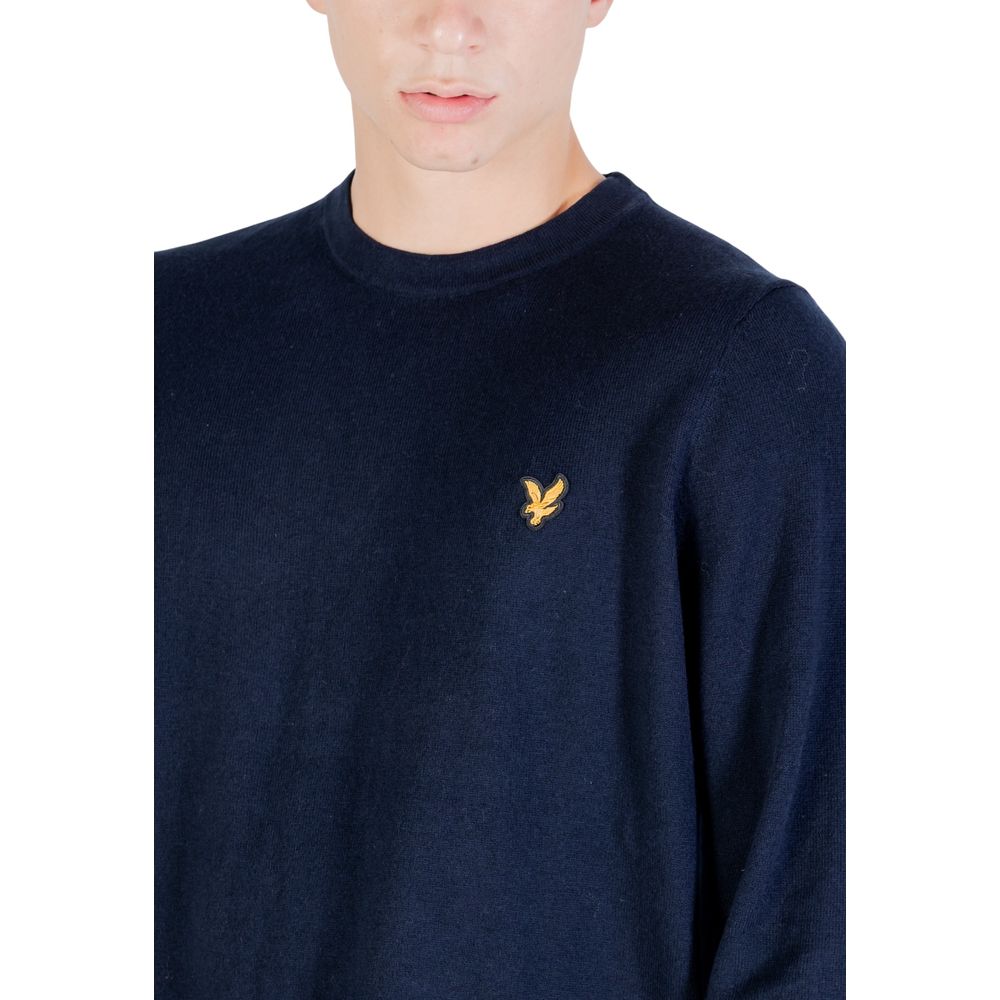 Lyle & Scott Blue Cotton Sweatshirt Lyle & Scott