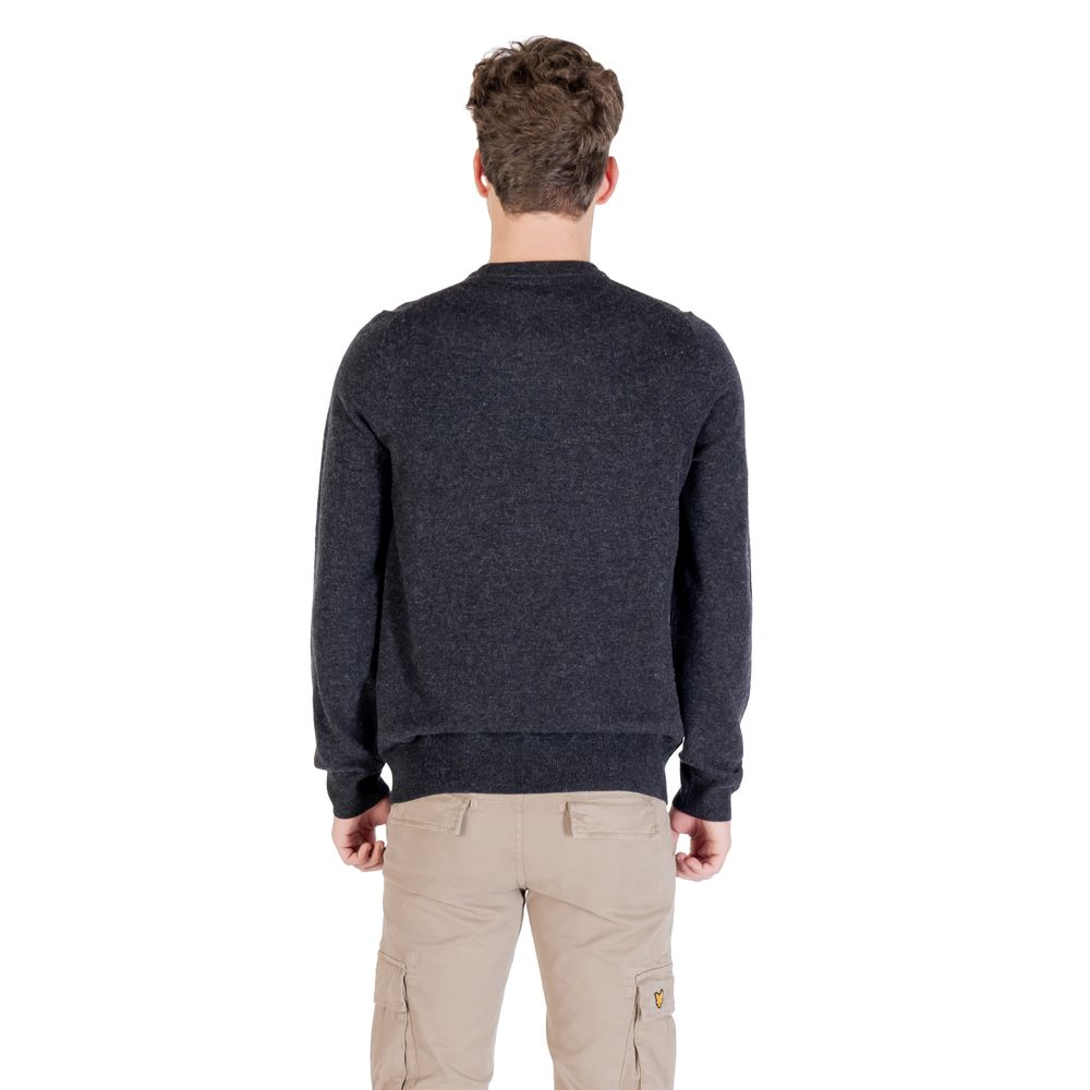 Lyle & Scott Black Nylon Sweatshirt Lyle & Scott