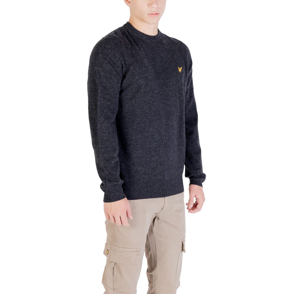 Lyle & Scott Black Nylon Sweatshirt Lyle & Scott