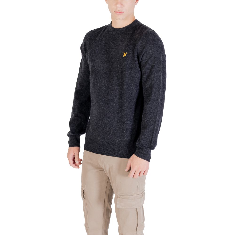 Lyle & Scott Black Nylon Sweatshirt Lyle & Scott