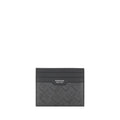 Ferragamo Gray Calf Leather Bos Taurus Wallet