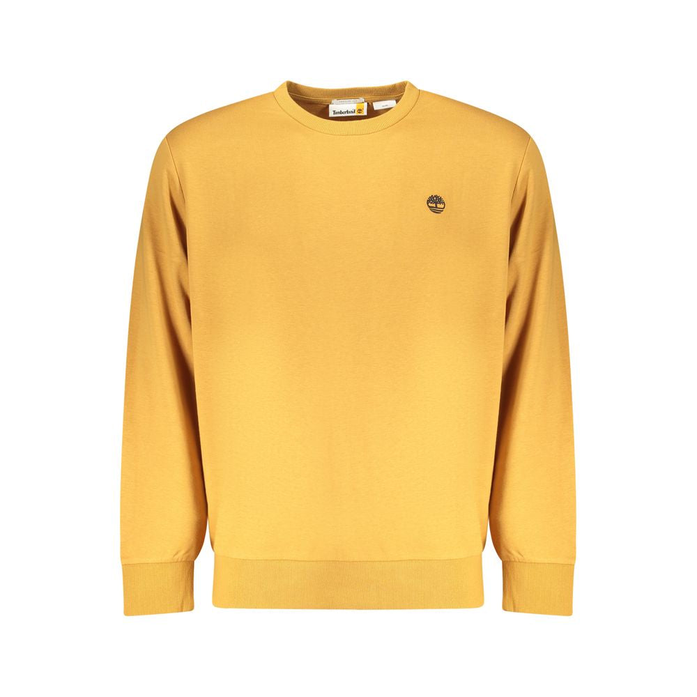 Timberland Marrone Cotton Men Sweatshirt Timberland