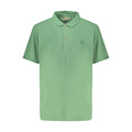 Timberland Verde Cotton Men Polo Shirt