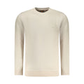 Hugo Boss Beige Cotton Men Sweatshirt Hugo Boss