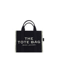 Marc Jacobs Black Cotton Handbag