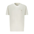 Calvin Klein White Cotton Men T-Shirt