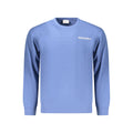 Superga Azzurro Cotton Men Sweatshirt