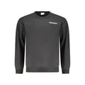 Superga Black Cotton Men's Sweatshirt