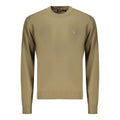 Napapijri Verde Cotton Men's Long-Sleeve Shirt