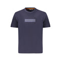 Napapijri Blue Cotton Men T-Shirt