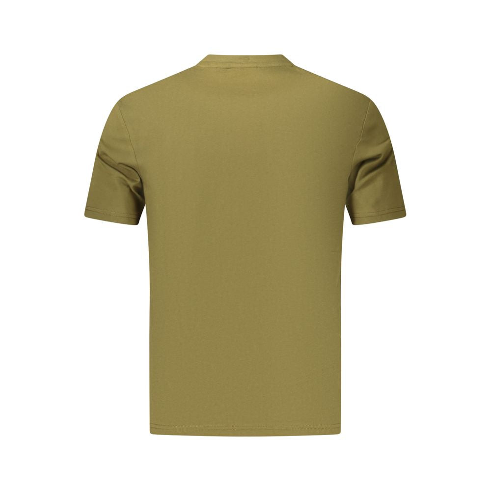 Napapijri Verde Organic Cotton Men T-Shirt