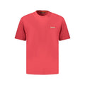 Napapijri Rosso Cotton Men Shirt