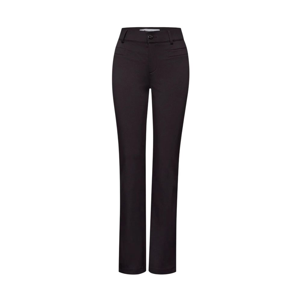 Street One Black Polyamide Pants