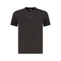 Guess Jeans Black Organic Cotton Men T-Shirt