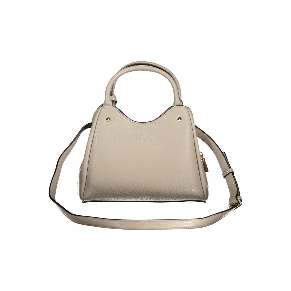 Guess Jeans Grigio Poliuretano Women Handbag