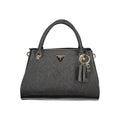 Guess Jeans Black Polyurethane Women Handbag Guess Jeans