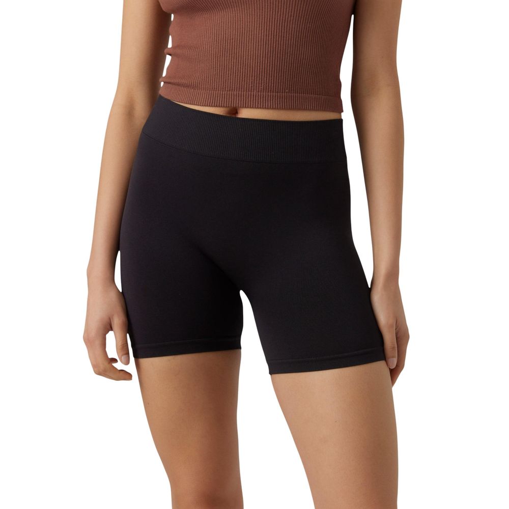 Vero Moda Black Polyamide Shorts