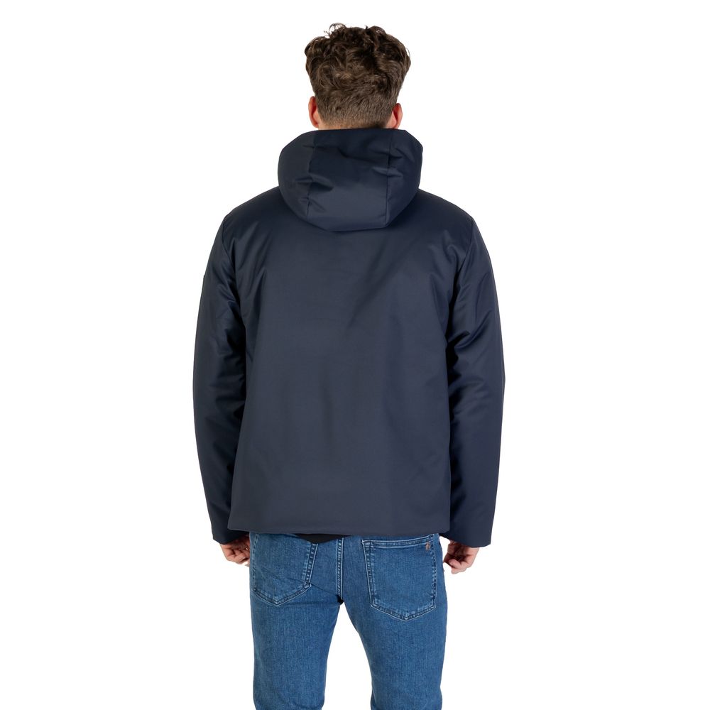EA7 Emporio Armani Blue Polyester False EA7 Emporio Armani