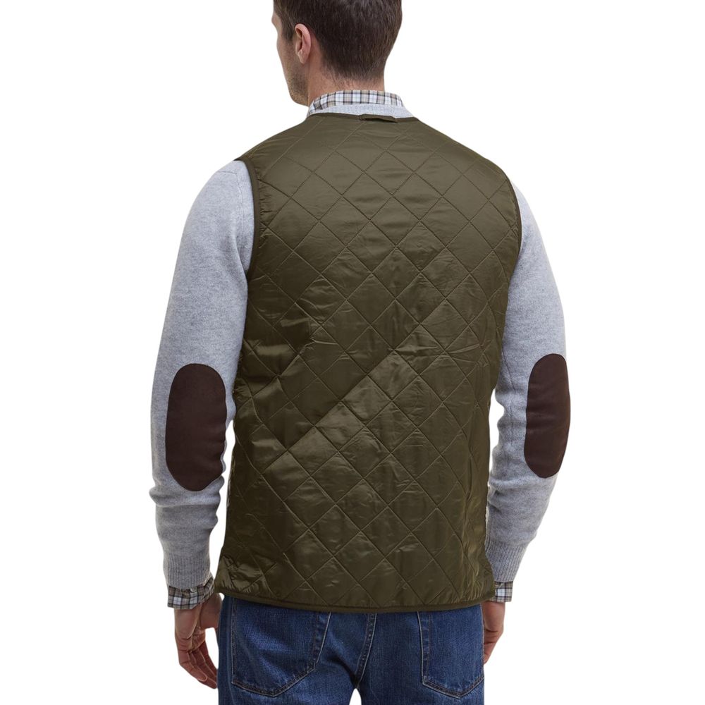Barbour Green Polyamide Sleeveless Jacket