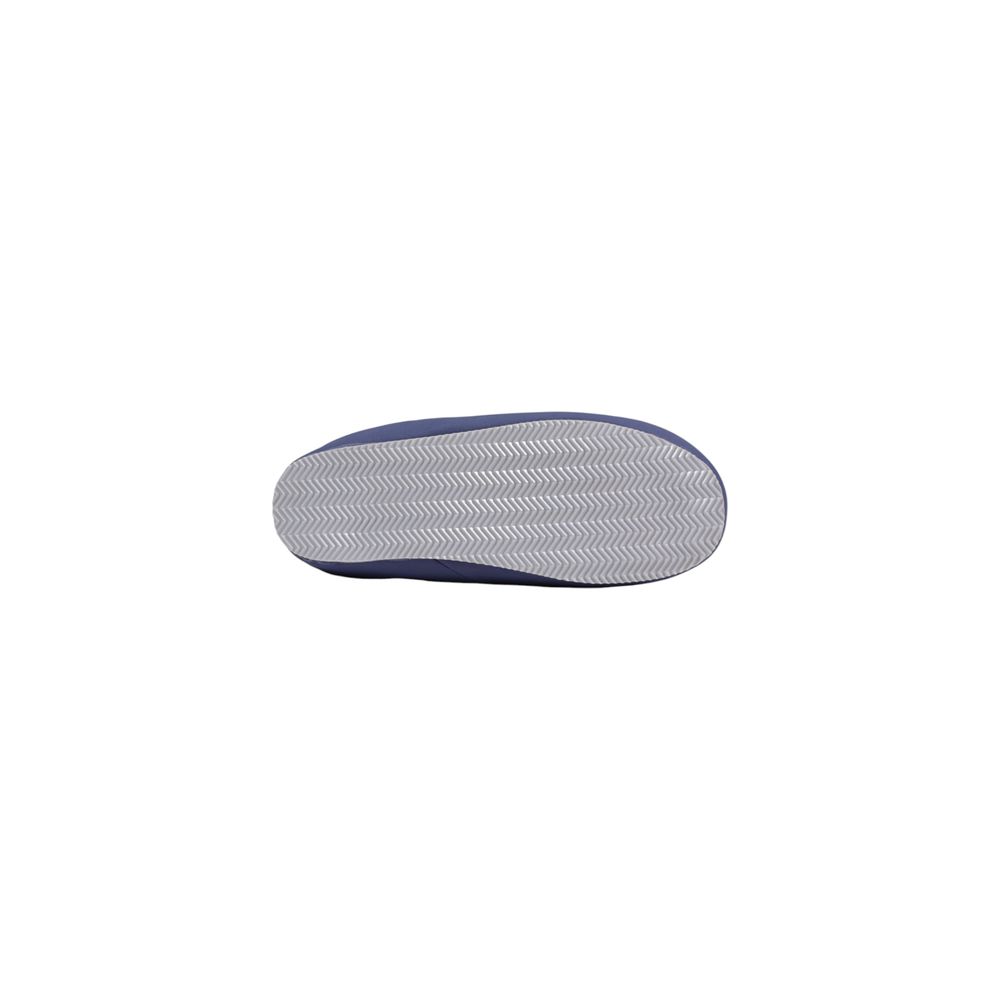 Ralph Lauren Blue Textile Slippers
