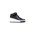 Guess Black Polyethylene Platform Sneakers