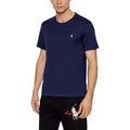 Ralph Lauren Blue Cotton T-Shirt Ralph Lauren