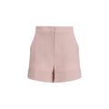 Max Mara Multicolor Wool Bermuda Shorts