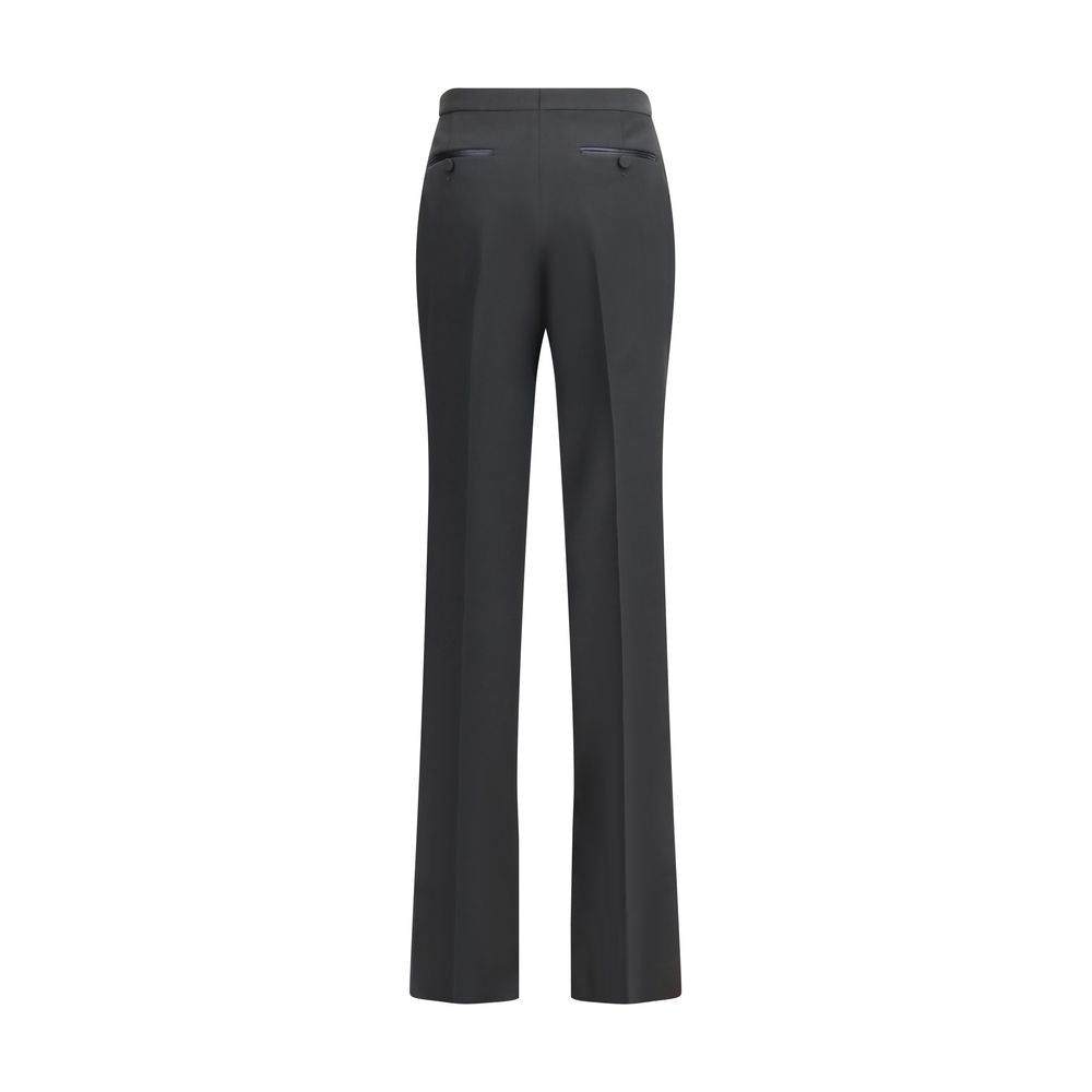 Tom Ford Black Wool Dress Pants