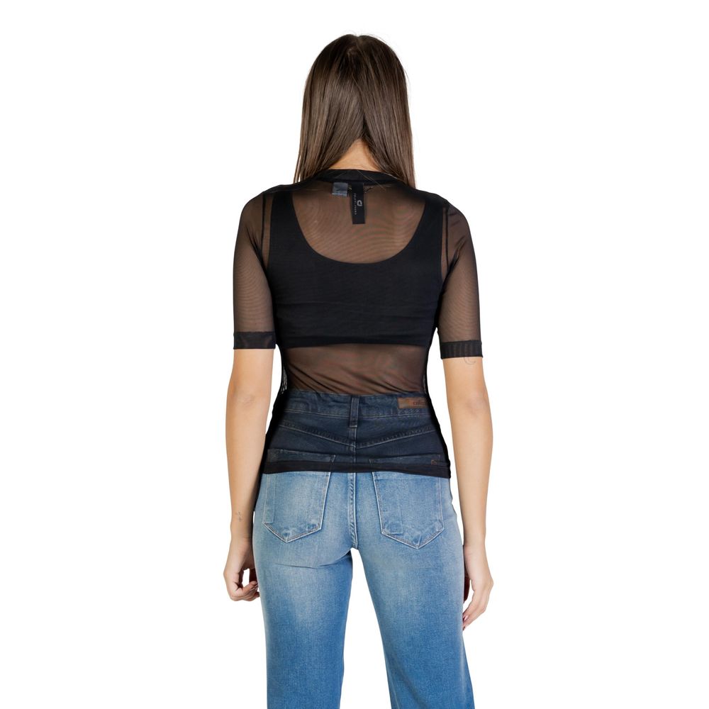 Colcci Black Polyester Blouse