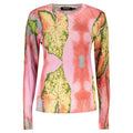 Desigual Rosa Viscosa Women Sweater Desigual