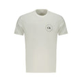 Calvin Klein Bianco Cotton Men T-Shirt