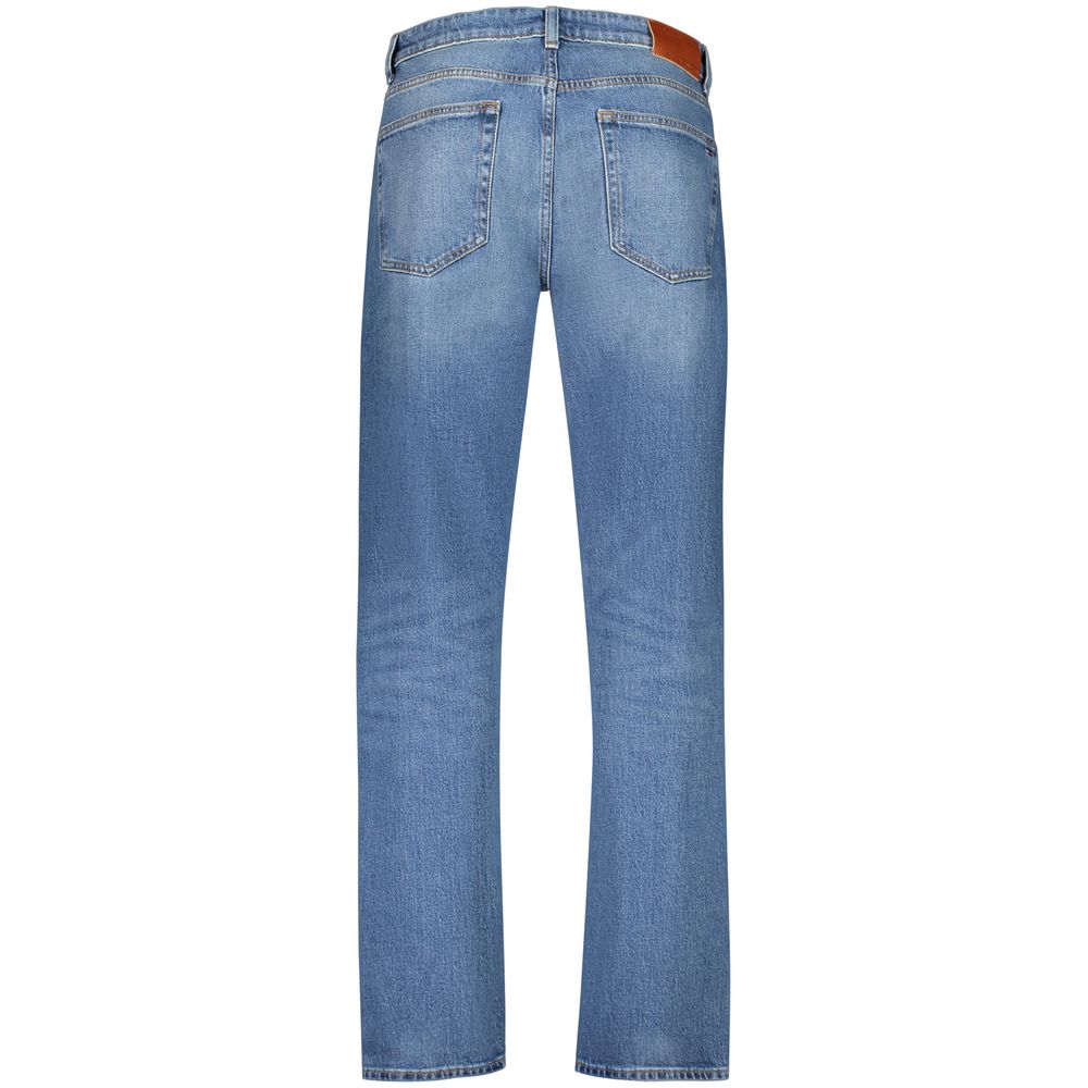 Tommy Hilfiger Blu Cotton Men Jeans Tommy Hilfiger