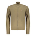 Napapijri Verde Cotton Men Cardigan