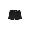 Vero Moda Black Cotton Shorts
