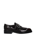 Church's Red Leather Slip-On Loafers