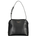 Twinset Black Polyurethane Women's Shoulder Bag Twinset