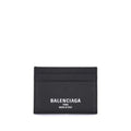 Balenciaga Black Lamb Ovis Aries Aries Wallet