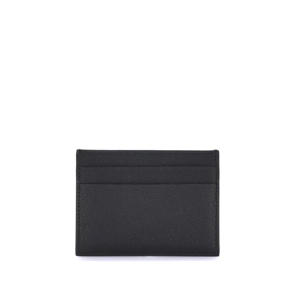 Balenciaga Black Lamb Ovis Aries Aries Wallet