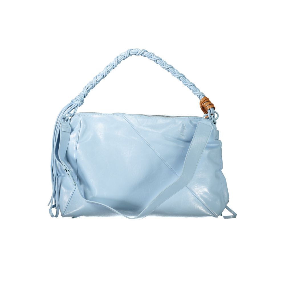 Desigual Azzurro Polyurethane Woman Handbag