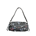 Desigual Black Polyester Women Bag