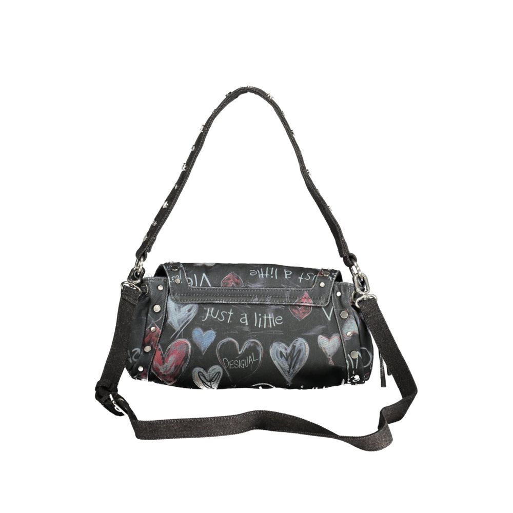 Desigual Black Polyester Women Bag Desigual