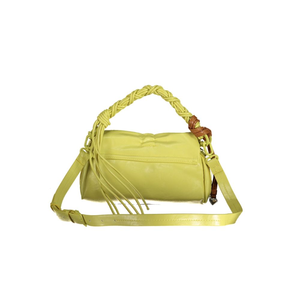 Desigual Giallo Polyurethane Women's Handbag