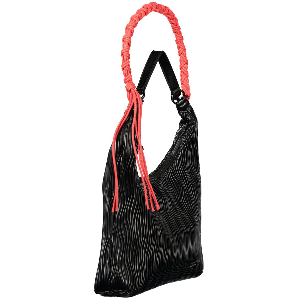 Desigual Giallo Polyurethane Women Mini Bag
