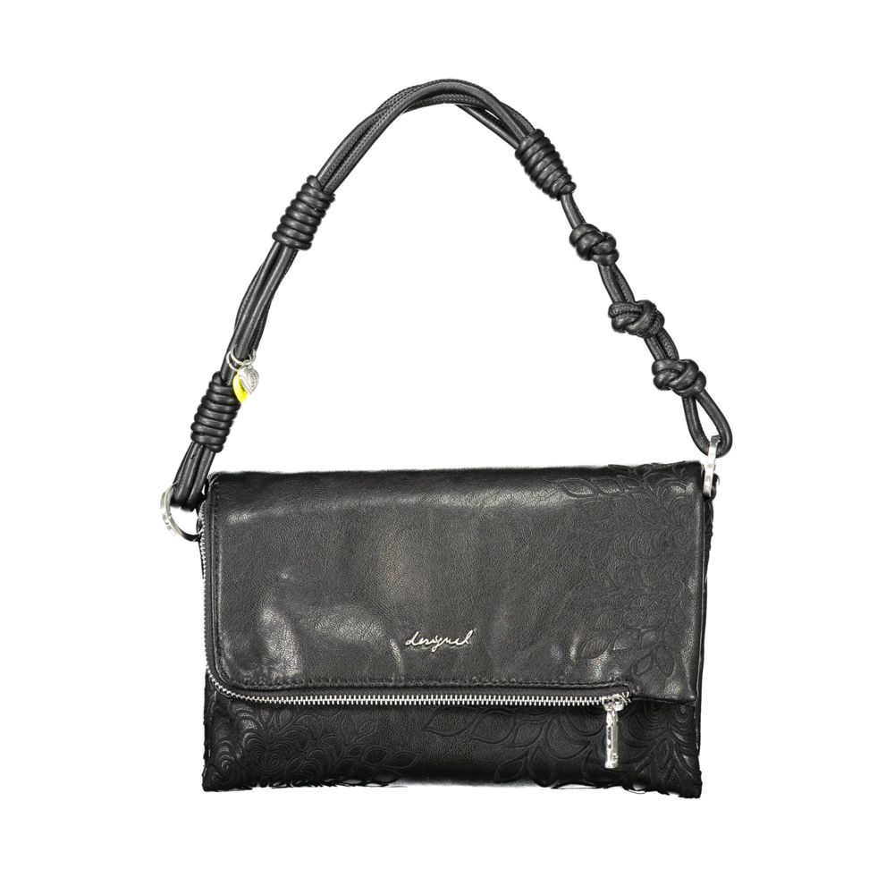Desigual Black Polyurethane Women Handbag Desigual
