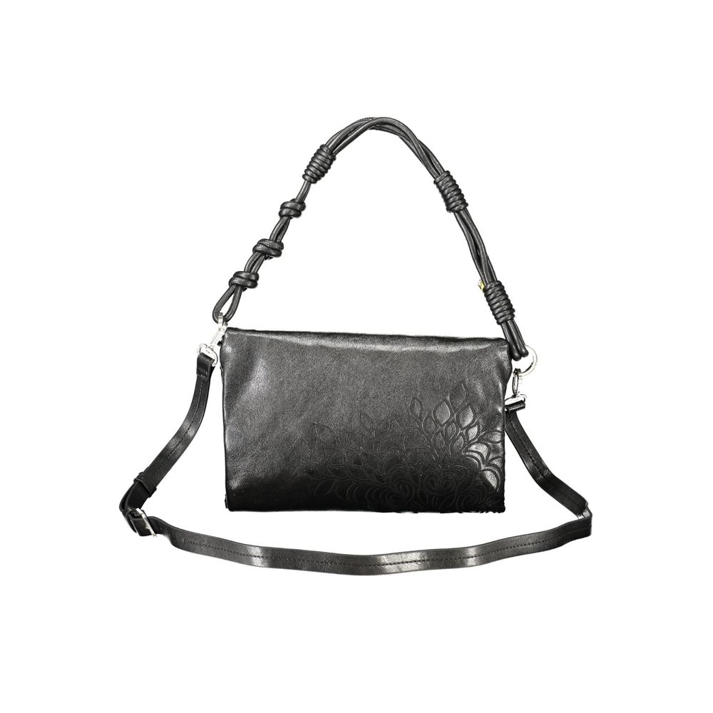 Desigual Black Polyurethane Women Handbag Desigual