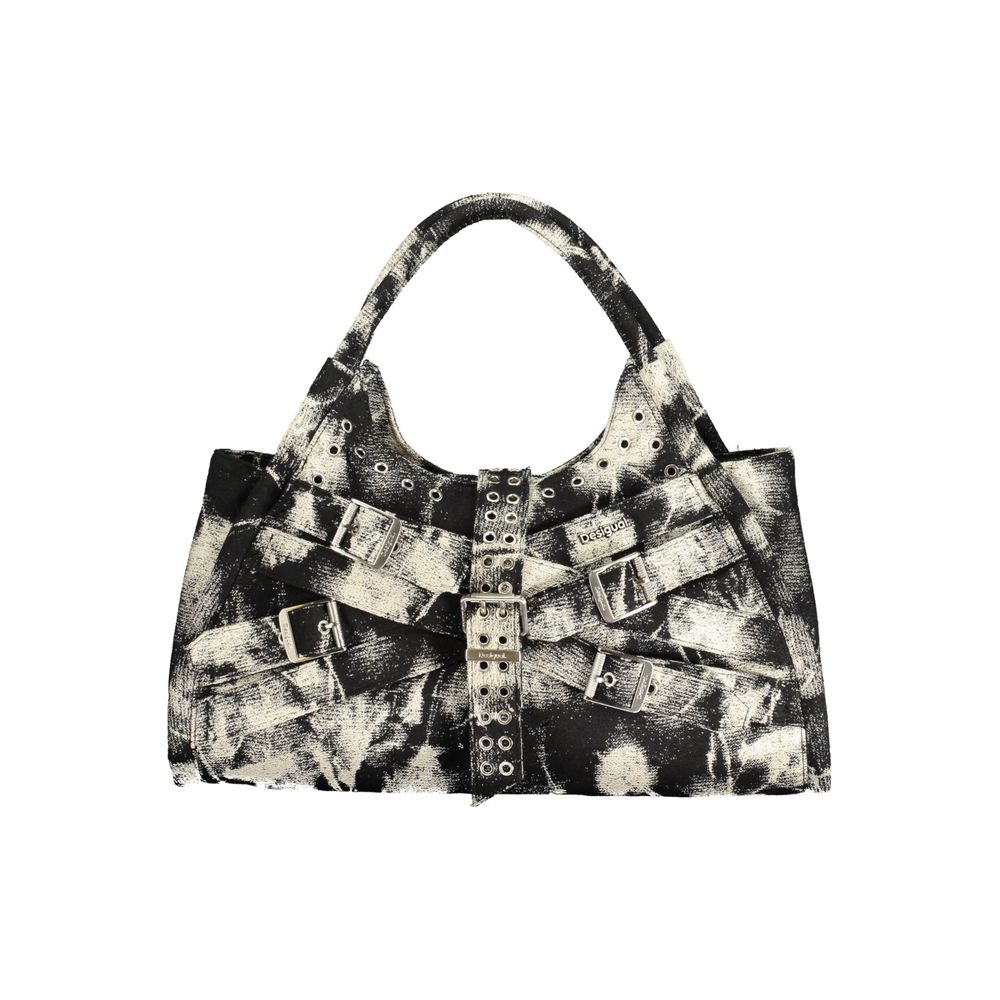 Desigual Nero Polyester Women's Handbag Desigual