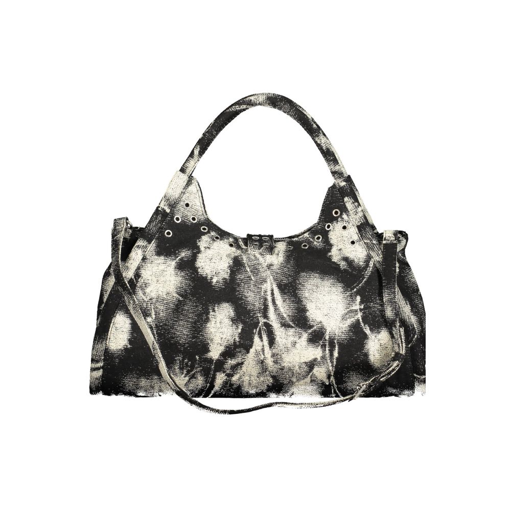 Desigual Nero Polyester Women's Handbag Desigual