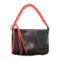 Desigual Nero Poliuretano Women Handbag