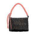 Desigual Nero Poliuretano Women Handbag Desigual