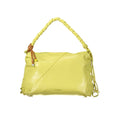 Desigual Giallo Polyurethane Women Handbag Desigual